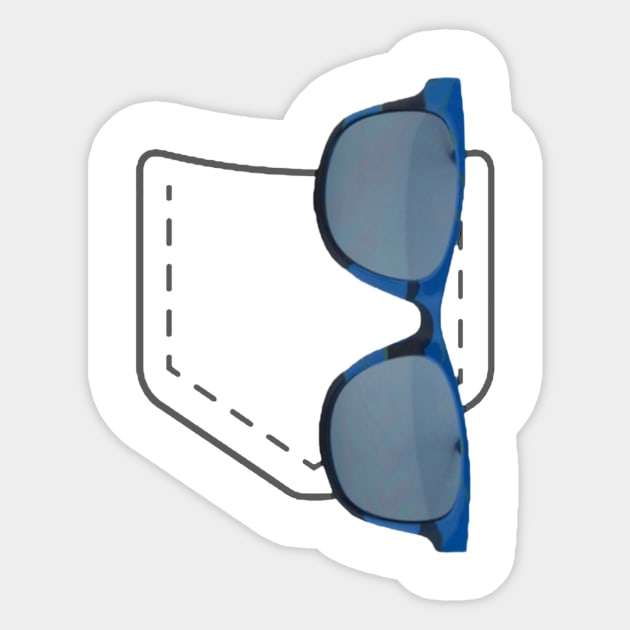 Sun Glasses Sticker by michellarzon